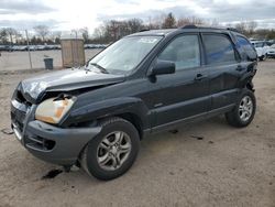 Salvage cars for sale from Copart Chalfont, PA: 2008 KIA Sportage EX