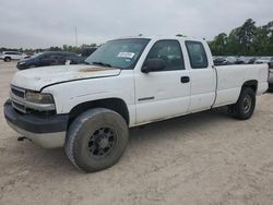 Salvage cars for sale from Copart Houston, TX: 2001 Chevrolet Silverado C2500 Heavy Duty