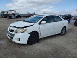 Salvage cars for sale from Copart Kansas City, KS: 2009 Toyota Corolla Base