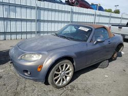 Salvage cars for sale from Copart Colton, CA: 2007 Mazda MX-5 Miata