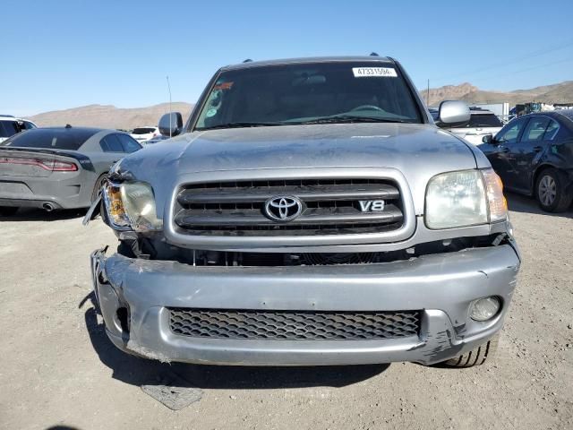 2003 Toyota Sequoia SR5