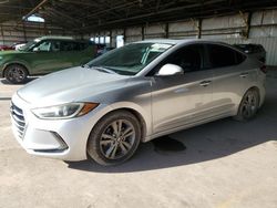 Salvage cars for sale from Copart Phoenix, AZ: 2017 Hyundai Elantra SE