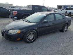 Chrysler Sebring salvage cars for sale: 2004 Chrysler Sebring LX