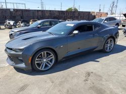 Salvage cars for sale at Wilmington, CA auction: 2017 Chevrolet Camaro SS