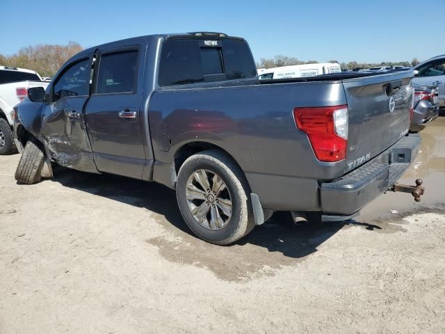 2018 Nissan Titan SV