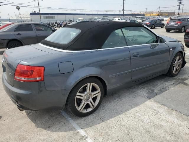 2008 Audi A4 2.0T Cabriolet