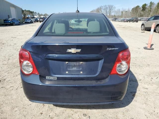 2015 Chevrolet Sonic LS