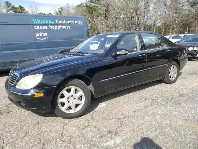 2002 Mercedes-Benz S 430