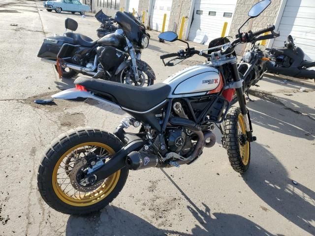 2022 Ducati Scrambler Desert Sled