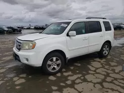Salvage cars for sale from Copart Martinez, CA: 2009 Honda Pilot EXL