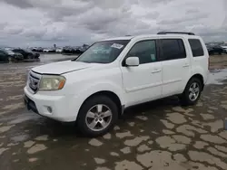 Salvage cars for sale at Martinez, CA auction: 2009 Honda Pilot EXL