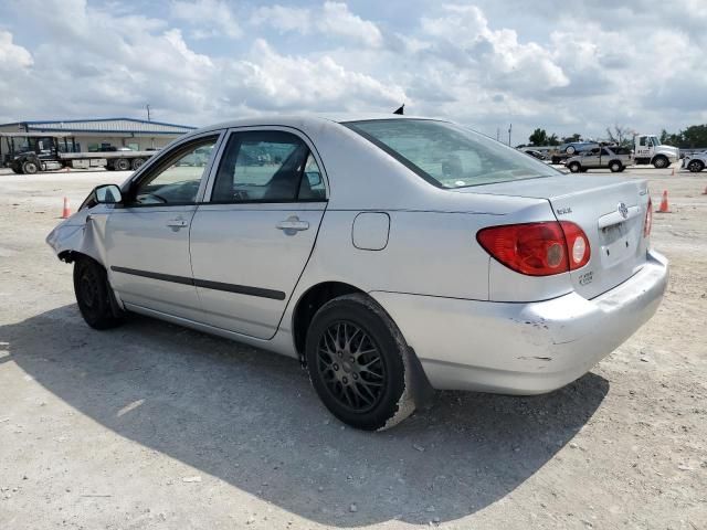 2007 Toyota Corolla CE