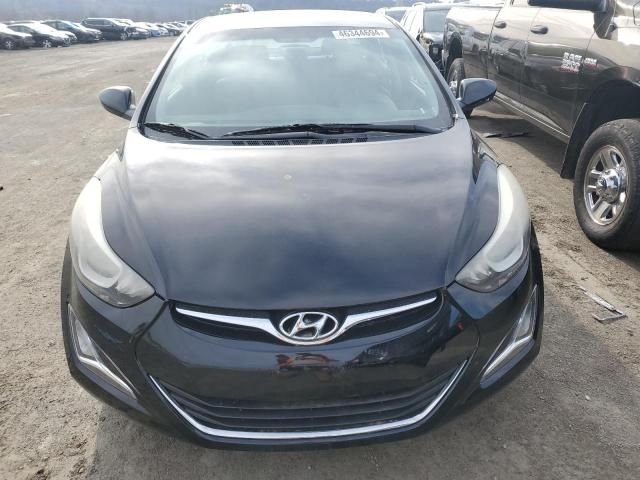 2015 Hyundai Elantra SE