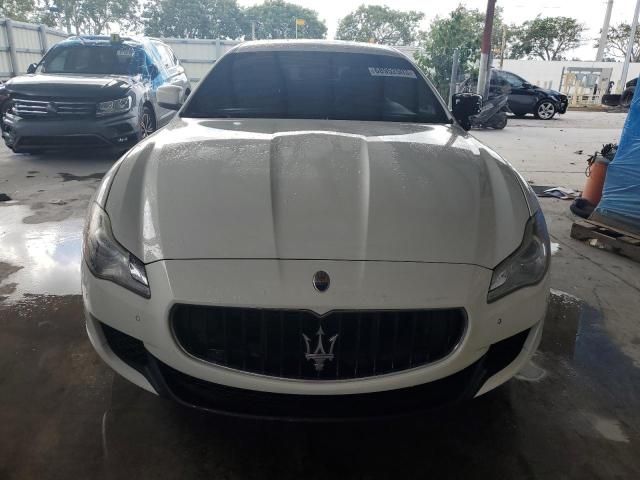 2016 Maserati Quattroporte S