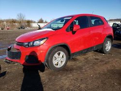 Salvage cars for sale from Copart Columbia Station, OH: 2020 Chevrolet Trax LS