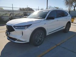 Salvage cars for sale at Sacramento, CA auction: 2024 Acura MDX A-Spec