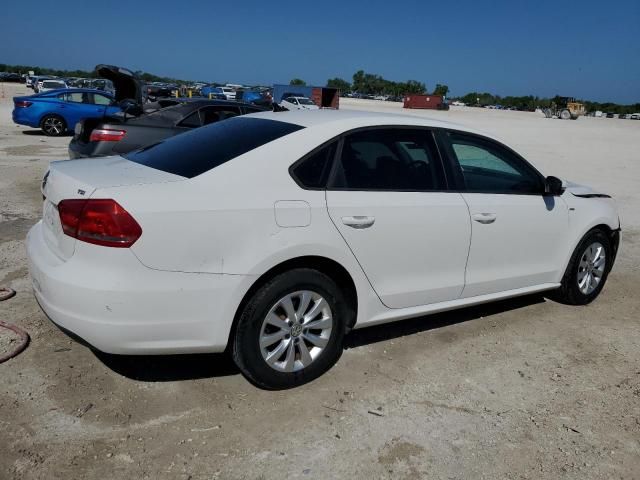 2015 Volkswagen Passat S