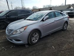 Hyundai salvage cars for sale: 2013 Hyundai Sonata GLS