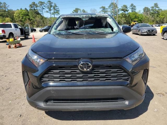 2022 Toyota Rav4 LE