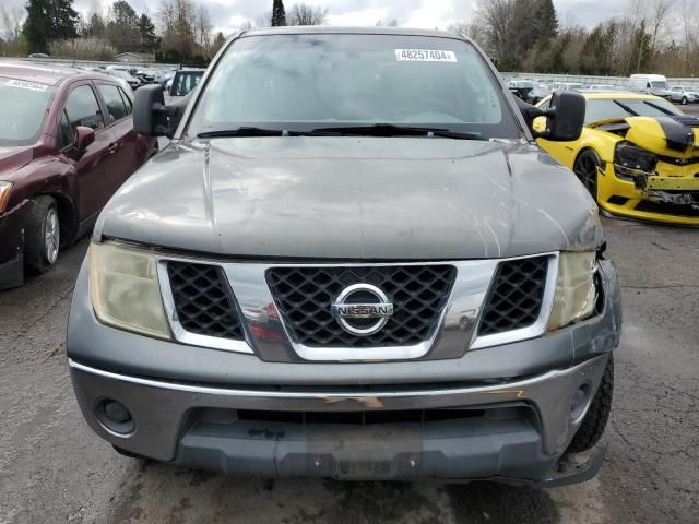 2005 Nissan Frontier Crew Cab LE