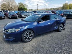 Salvage cars for sale from Copart Mocksville, NC: 2016 Nissan Maxima 3.5S