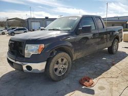 Salvage trucks for sale at Lebanon, TN auction: 2014 Ford F150 Super Cab