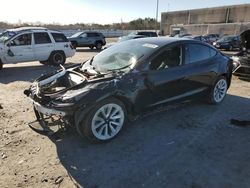 Salvage cars for sale at Fredericksburg, VA auction: 2022 Tesla Model 3