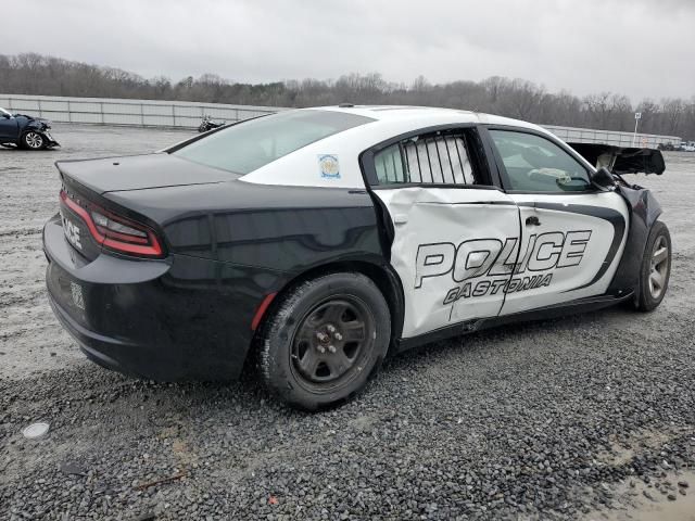 2019 Dodge Charger Police