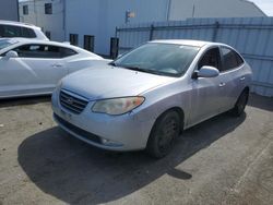 Salvage cars for sale from Copart Vallejo, CA: 2007 Hyundai Elantra GLS