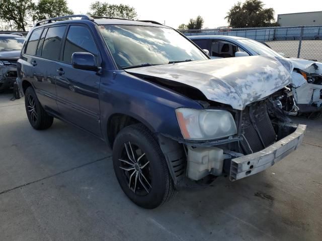 2002 Toyota Highlander Limited