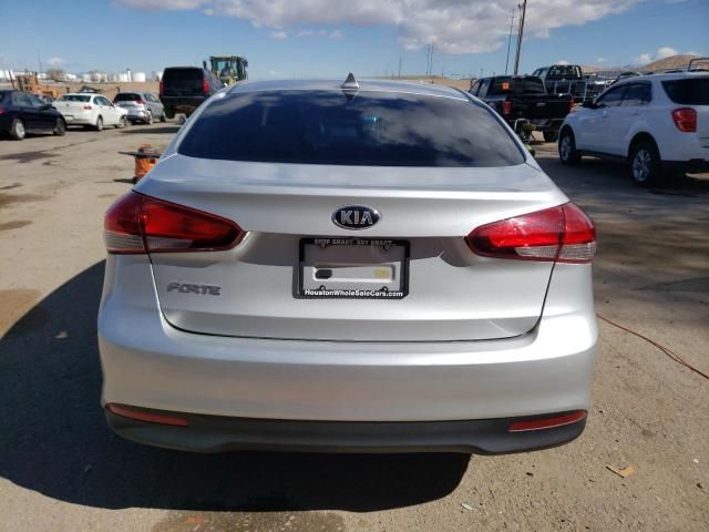 2018 KIA Forte LX