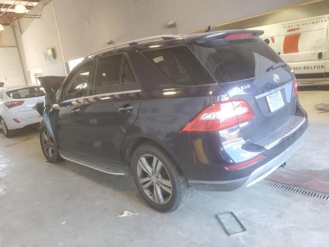 2012 Mercedes-Benz ML 350 4matic