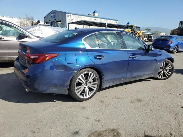 2019 Infiniti Q50 Luxe