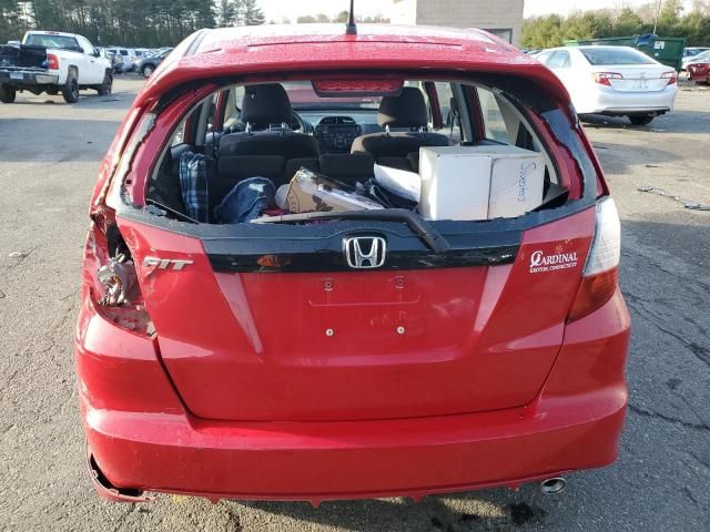 2012 Honda FIT Sport