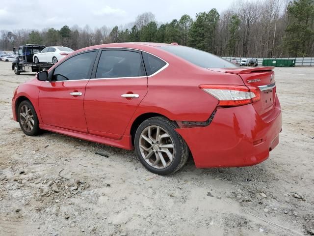 2015 Nissan Sentra S