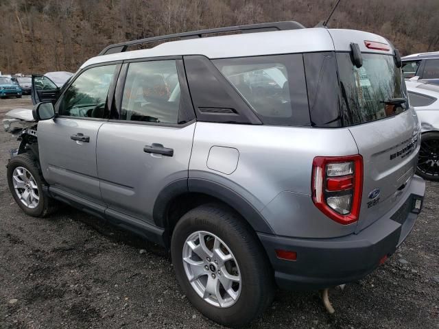 2021 Ford Bronco Sport