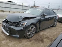 Salvage cars for sale at Chicago Heights, IL auction: 2017 Lexus IS 300