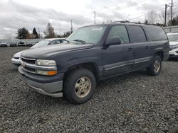 Chevrolet Suburban salvage cars for sale: 2002 Chevrolet Suburban K1500