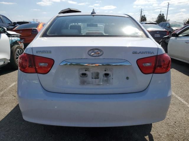 2010 Hyundai Elantra Blue