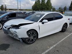 Salvage cars for sale at Rancho Cucamonga, CA auction: 2018 Toyota Camry L