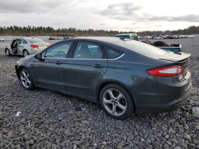 2016 Ford Fusion S