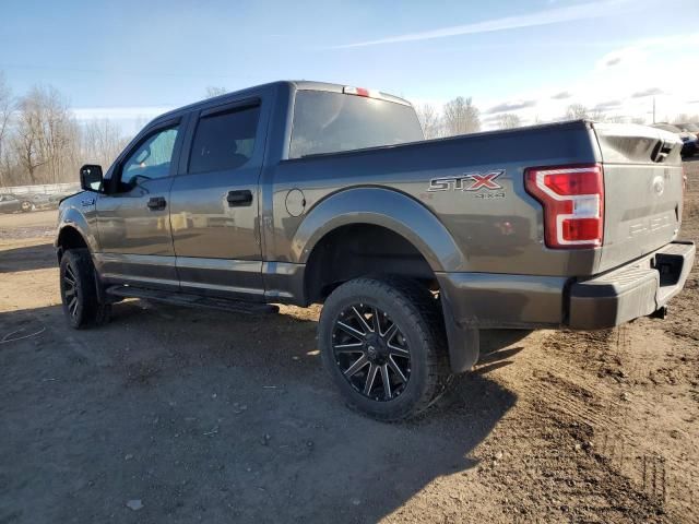 2018 Ford F150 Supercrew