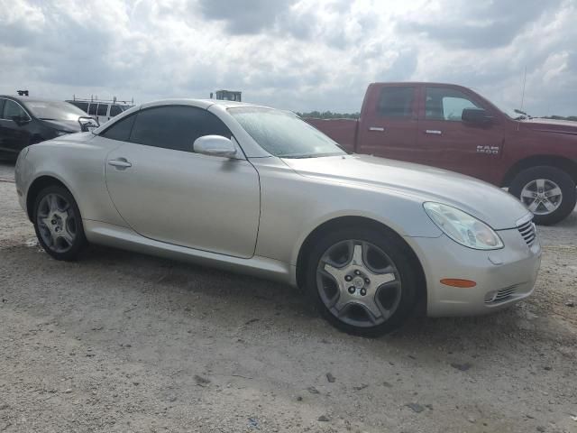 2005 Lexus SC 430