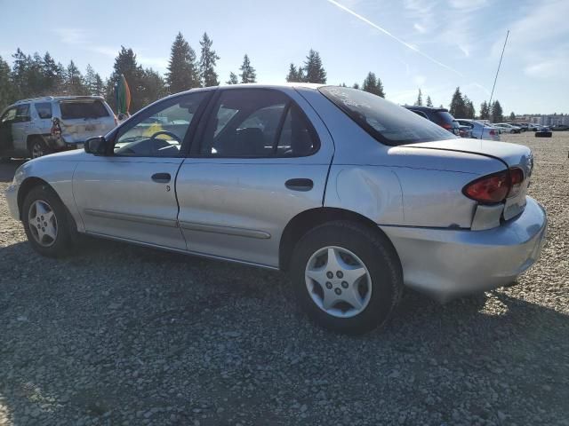 2002 Chevrolet Cavalier Base