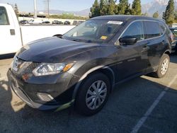 Salvage cars for sale from Copart Rancho Cucamonga, CA: 2016 Nissan Rogue S