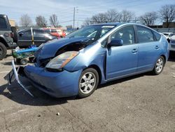 Salvage cars for sale at Moraine, OH auction: 2007 Toyota Prius