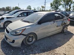 Hyundai Accent SE salvage cars for sale: 2016 Hyundai Accent SE