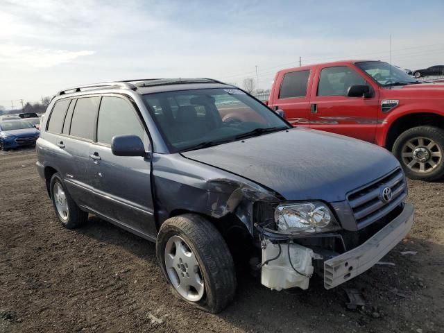 2006 Toyota Highlander Limited