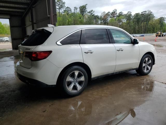 2016 Acura MDX Technology