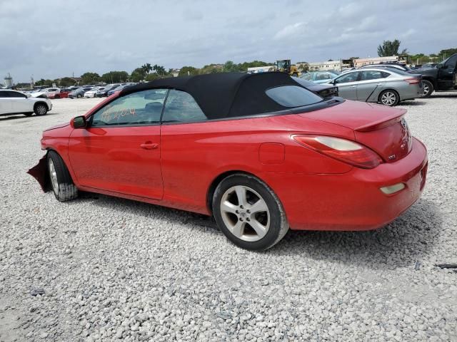 2007 Toyota Camry Solara SE